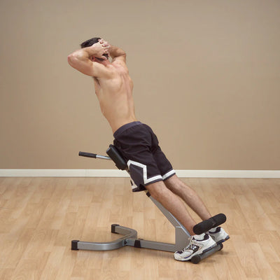 Body-Solid Powerline PHYP200X - 45° Back Hyperextension