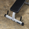 Leg curl & leg extension bank - Body-Solid Powerline PLCE165X - Plate loaded