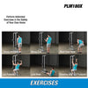 Lat pulldown machine  - Body-Solid Powerline PLM180X
