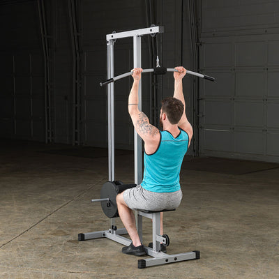 Lat pulldown machine  - Body-Solid Powerline PLM180X