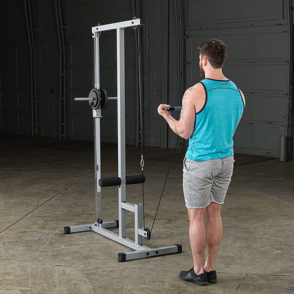 Lat pulldown machine  - Body-Solid Powerline PLM180X
