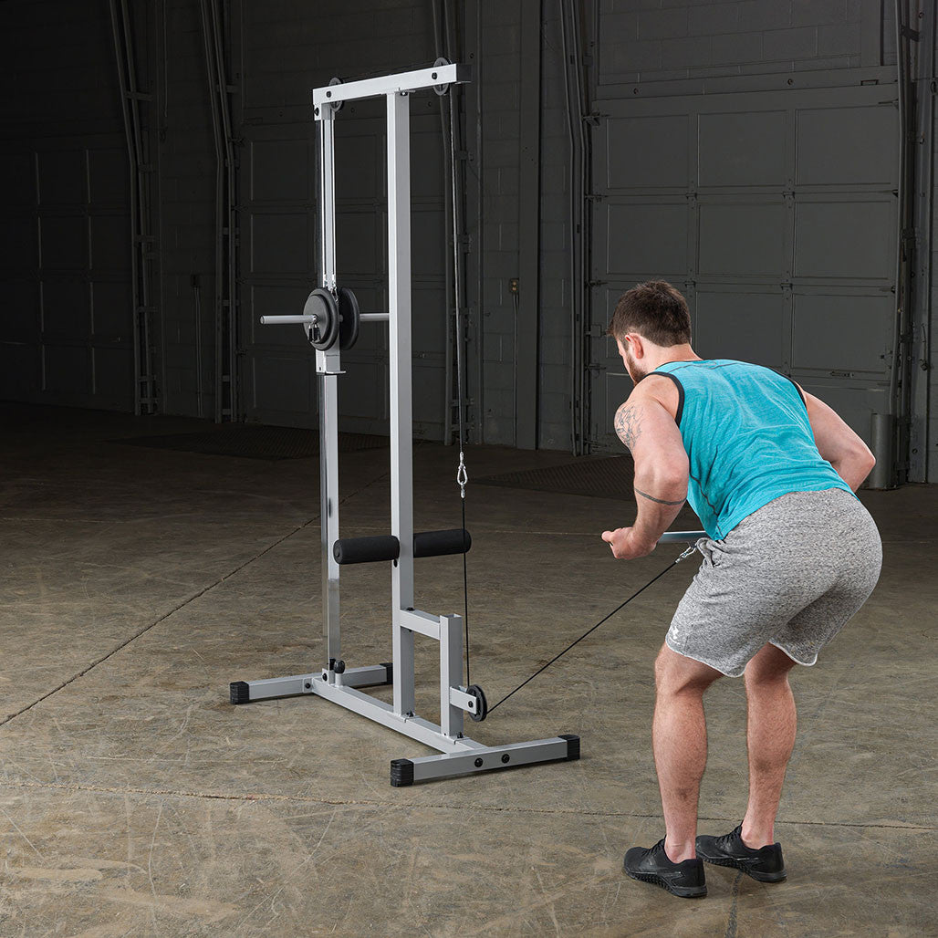Lat pulldown machine  - Body-Solid Powerline PLM180X