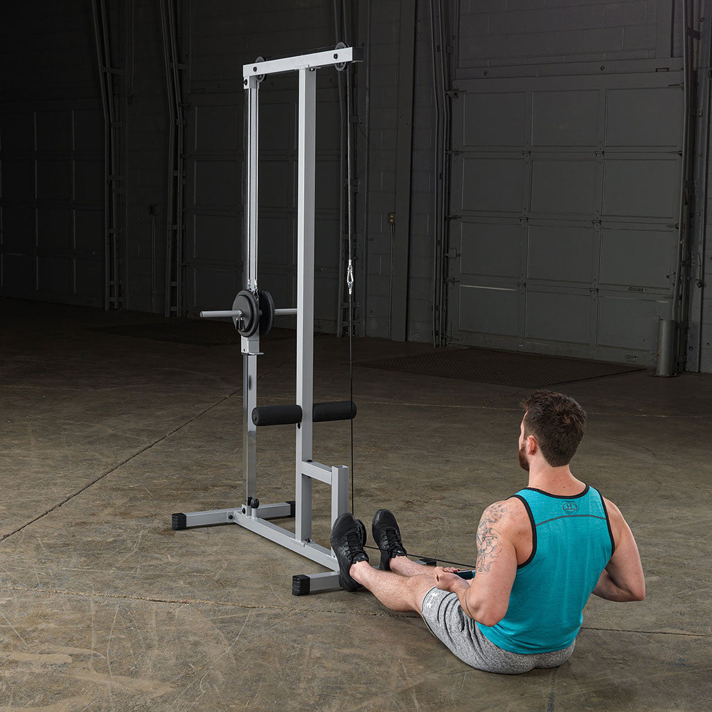 Lat pulldown machine  - Body-Solid Powerline PLM180X