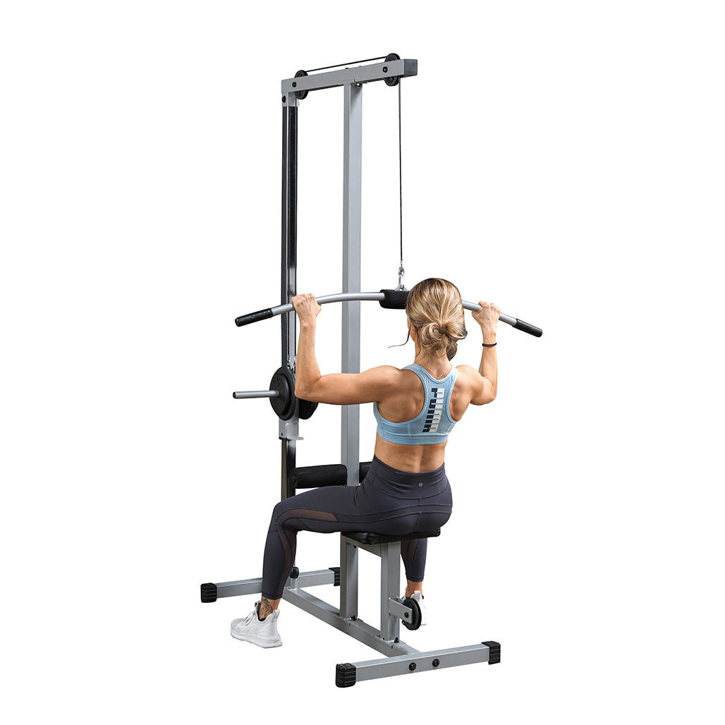Lat pulldown machine  - Body-Solid Powerline PLM180X