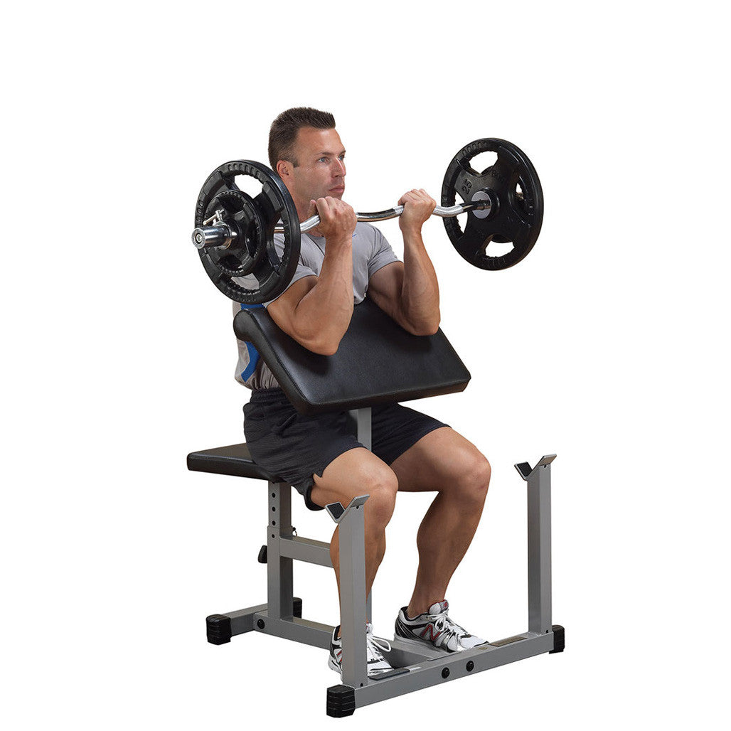 Banc à biceps Preacher Curl - Body-Solid Powerline PPB32X