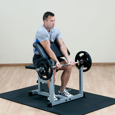 Preacher Curl biceps bank - Body-Solid Powerline PPB32X
