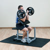 Preacher Curl biceps bank - Body-Solid Powerline PPB32X
