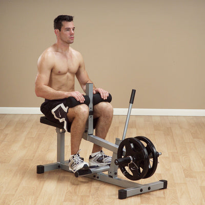 Seated Calf Raise Machine - Body-Solid Powerline PSC43X