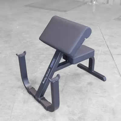 Banc de musculation pour biceps Preacher Curl noir - Body-Solid GPCB329B