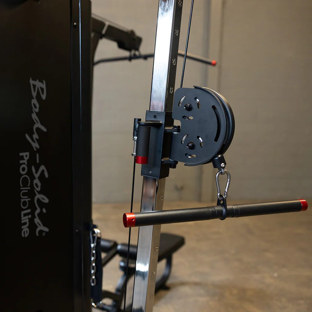 Body-Solid Pro Clubline S1000 - Four-Stack Multi-Gym - Steekgewichten - Gratis montage