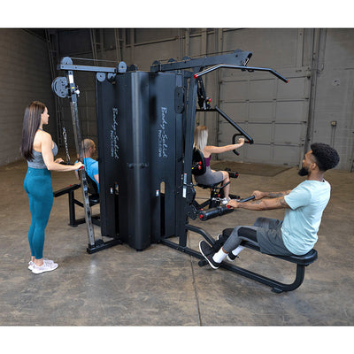 Body-Solid Pro Clubline S1000 - Four-Stack Multi-Gym - Steekgewichten - Gratis montage