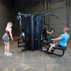 Body-Solid Pro Clubline S1000 - Four-Stack Multi-Gym - Steekgewichten - Gratis montage