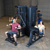 Body-Solid Pro Clubline S1000 - Four-Stack Multi-Gym - Steekgewichten - Gratis montage