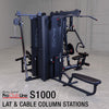 Body-Solid Pro Clubline S1000 - Four-Stack Multi-Gym - Steekgewichten - Gratis montage