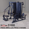 Body-Solid Pro Clubline S1000 - Four-Stack Multi-Gym - Steekgewichten - Gratis montage