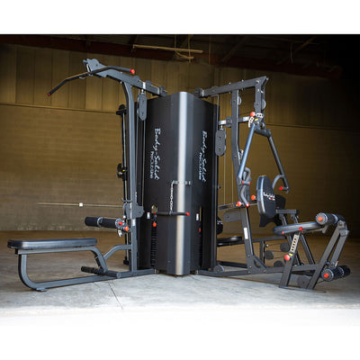 Body-Solid Pro Clubline S1000 - Four-Stack Multi-Gym - Steekgewichten - Gratis montage