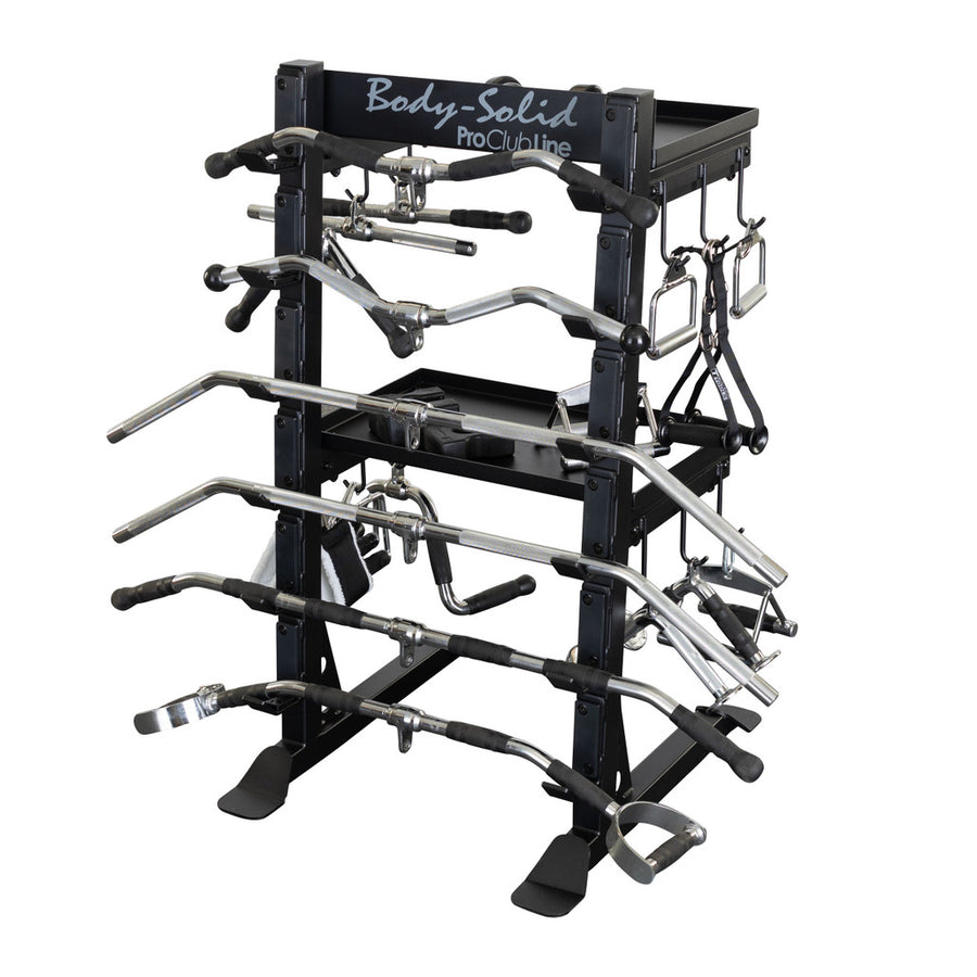 Body-Solid Pro Clubline SAR100 - Fitness accessoires opslagrek