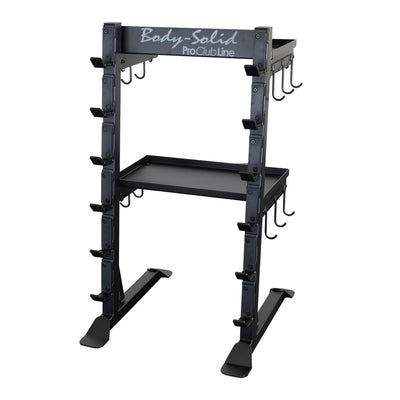 Body-Solid Pro Clubline SAR100 - Fitness accessoires opslagrek