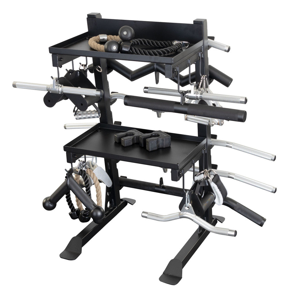 Body-Solid Pro Clubline SAR100 - Fitness accessoires opslagrek