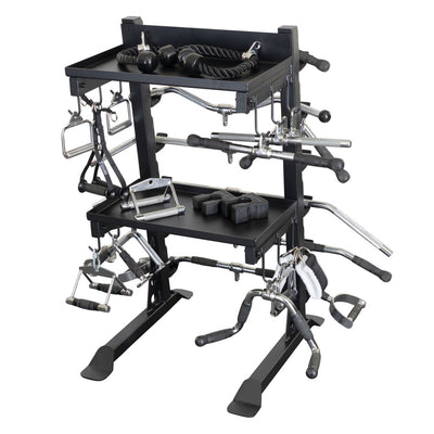 Body-Solid Pro Clubline SAR100 - Fitness accessoires opslagrek