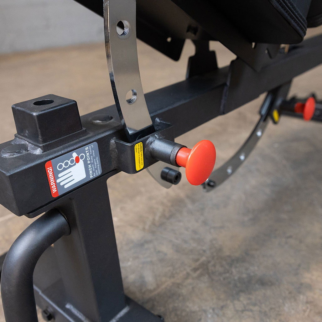 Body-Solid Pro Clubline SFI20 - Flat / incline bench