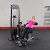 Ab & Back Machine - Body-Solid Proselect GCAB-STK Selectorized