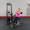 Ab & Back Machine - Body-Solid Proselect GCAB-STK Selectorized
