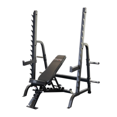 Body-Solid SDIB370 - Bench & Squat Rack Combo