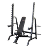 Body-Solid SDIB370 - Bench & Squat Rack Combo