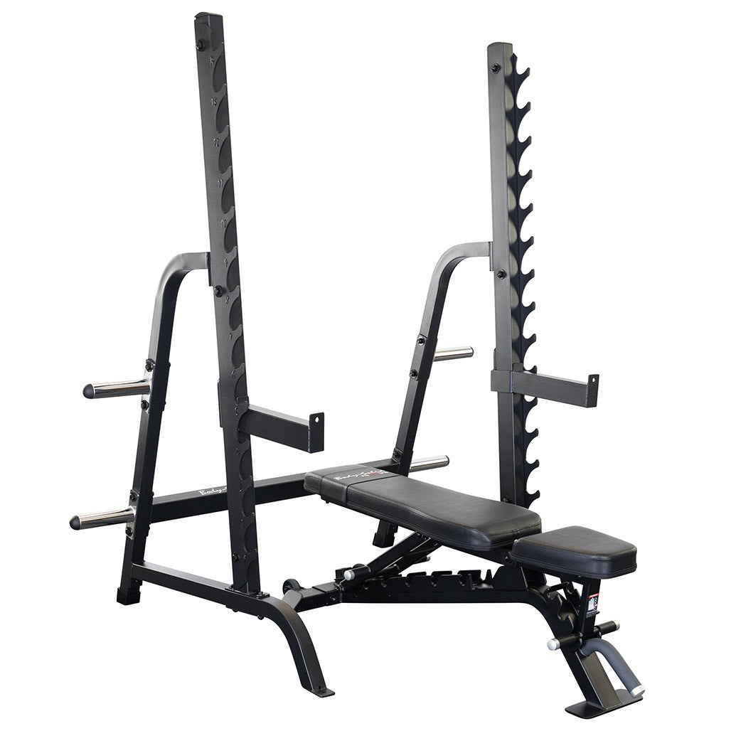 Body-Solid SDIB370 - Bench & Squat Rack Combo
