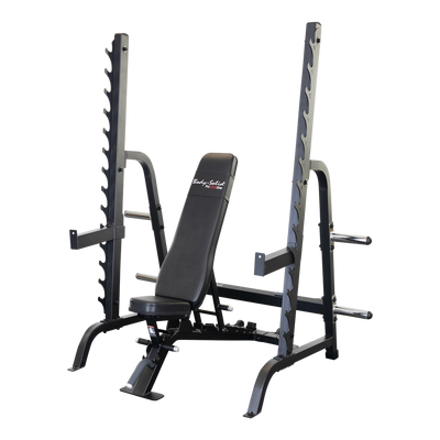 Body-Solid SDIB370 - Bench & Squat Rack Combo