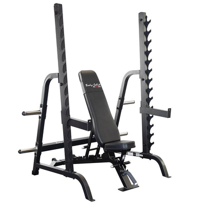 Body-Solid SDIB370 - Bench & Squat Rack Combo