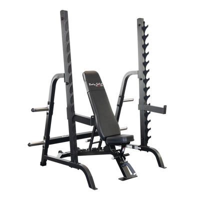 Body-Solid SDIB370 - Bench & Squat Rack Combo