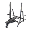 Body-Solid SDIB370 - Bench & Squat Rack Combo