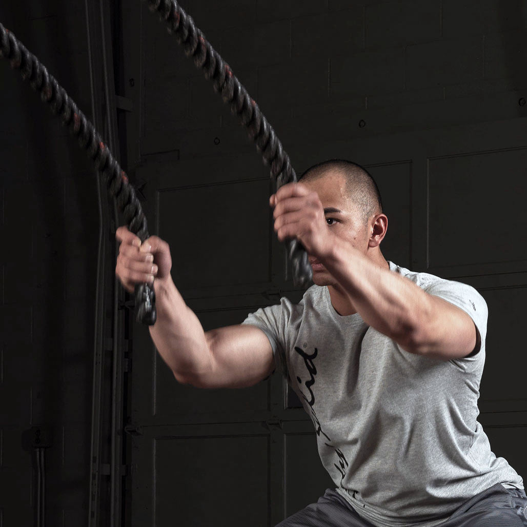 Body-Solid Tools BSTBR Battle Rope - 38 mm / 50 mm & 915 cm / 1524 cm