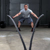 Body-Solid Tools BSTBR Battle Rope - 38 mm / 50 mm & 915 cm / 1524 cm