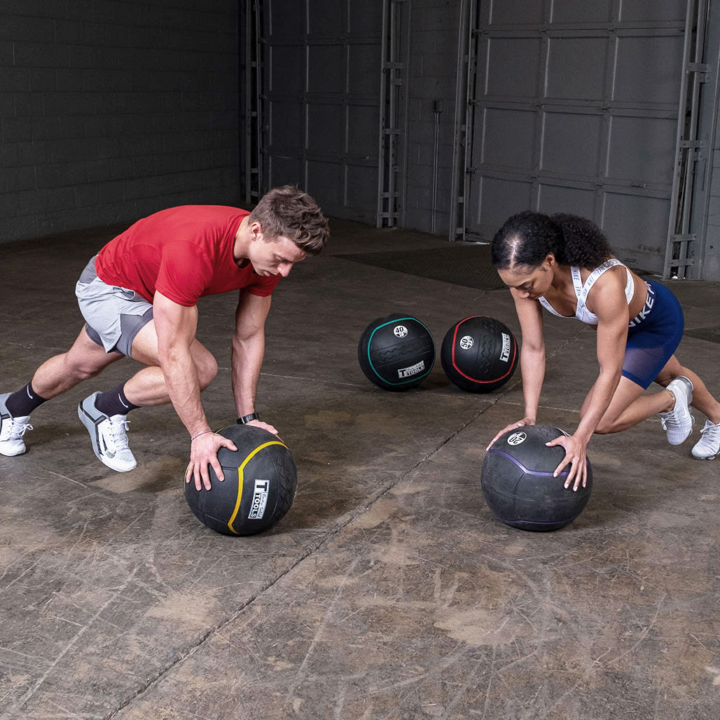 Body-Solid Tools BSTHRB Heavy Rubber Wall Balls - 9 KG t/m 32 KG