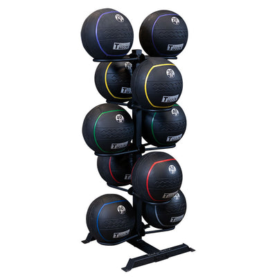 Body-Solid Tools BSTHRB Heavy Rubber Wall Balls - 9 KG t/m 32 KG