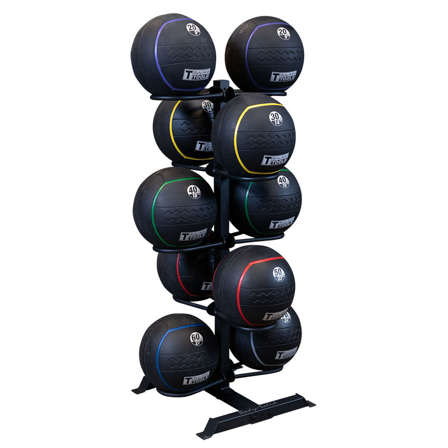 Body-Solid Tools BSTHRB Heavy Rubber Wall Balls - 9 KG t/m 32 KG
