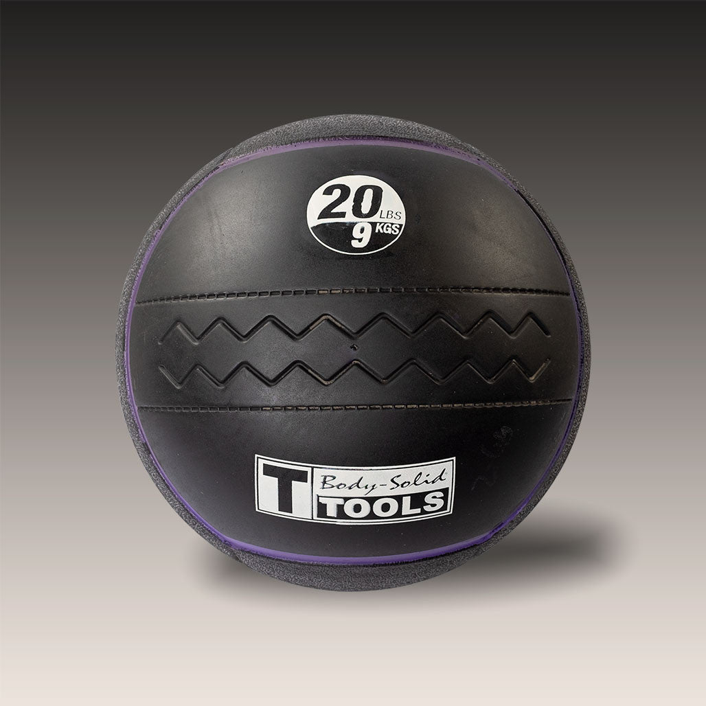 Body-Solid Tools BSTHRB Heavy Rubber Wall Balls - 9 KG t/m 32 KG