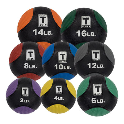 Body-Solid Tools Premium Medicine Balls BSTMB - 0.9 KG t/m 13.6 KG