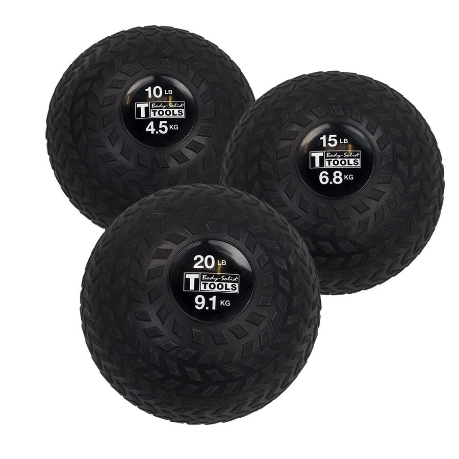 Body-Solid Tools Tire Tread Slam Balls BSTTT - 4.5 KG t/m 9.1 KG