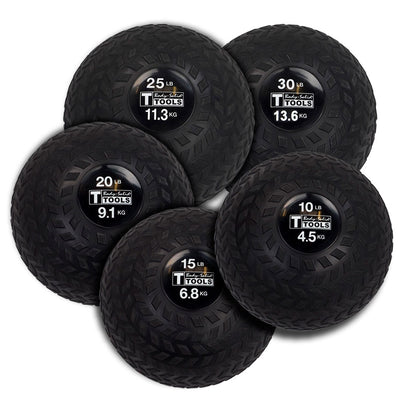 Body-Solid Tools Tire Tread Slam Balls BSTTT - 4.5 KG t/m 9.1 KG
