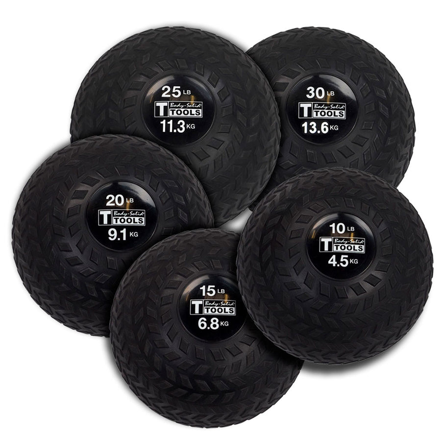 Body-Solid Tools Tire Tread Slam Balls BSTTT - 4.5 KG t/m 9.1 KG