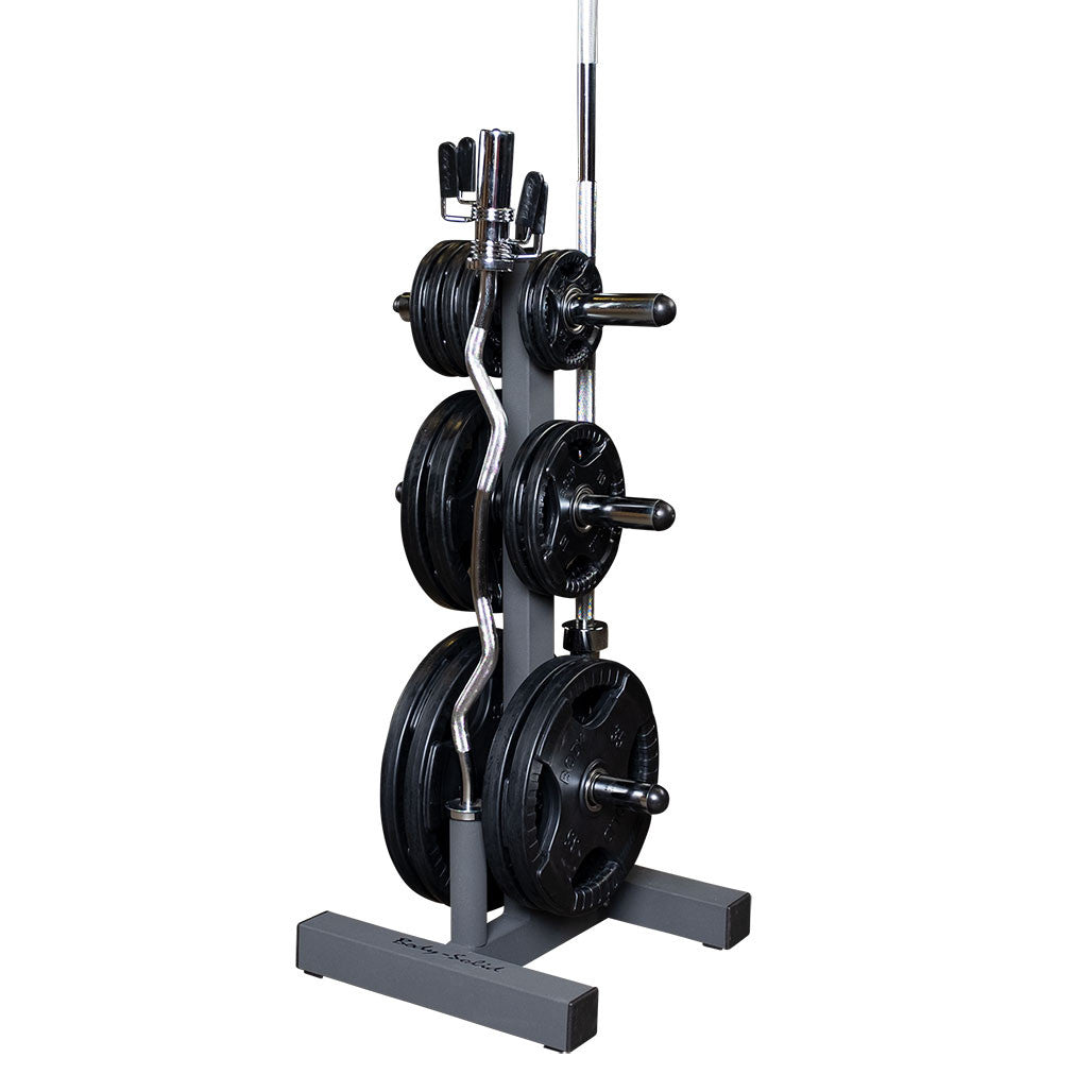 Body-Solid WT46 - Weight plate & barbell opslagtoren