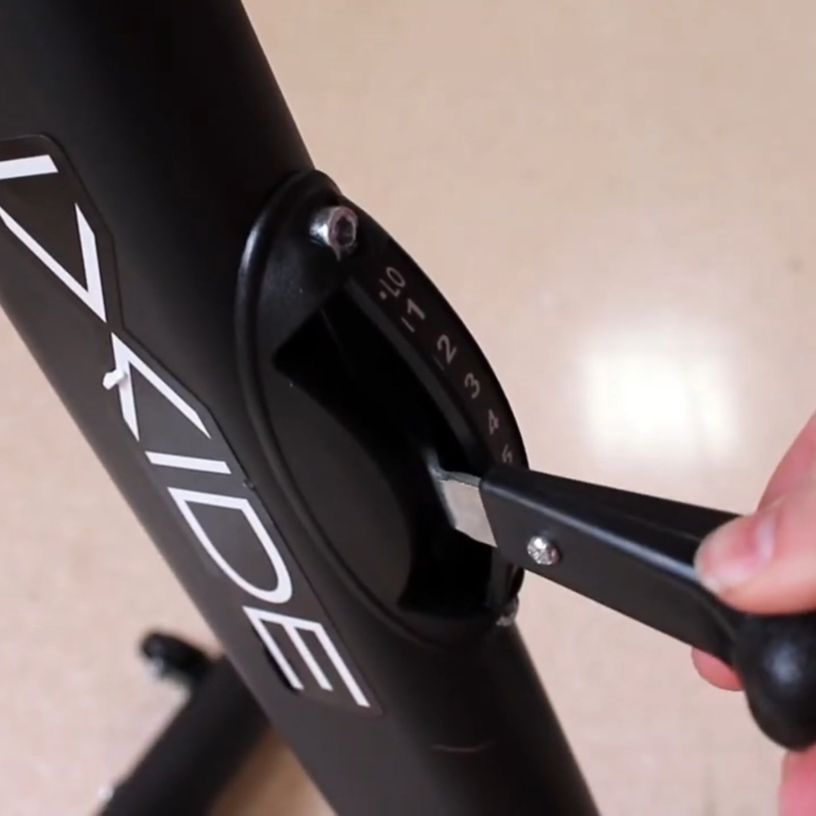 Bodytone Inxide XSEB spinningfiets