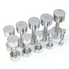 Bodytrading CHDU1-10 - Chrome dumbbell set van 1 tot 10 kg