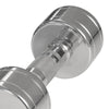 Bodytrading CHDU1-10 - Chrome dumbbell set van 1 tot 10 kg