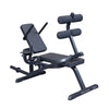 Buikspierbank - Body-Solid GAB100B zwart