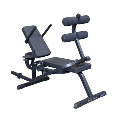 Buikspierbank - Body-Solid GAB100B zwart